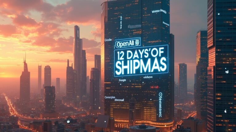 OpenAI’s 12 Days of Shipmas