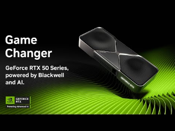 New RTX 50 Series Graphics Cards